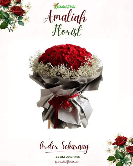 Buket Bunga Pageralang