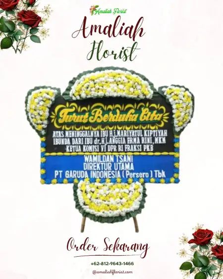 Papan Bunga Duka Pageralang